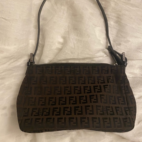 Sold❌❌❌  Fendi bag 💯 authentic Gucci zucca mama - Picture 8 of 11